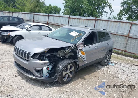 2020 Jeep Cherokee Limited Fwd z USA, uszkodzony, nr VIN 1C4PJLDB7LD511758